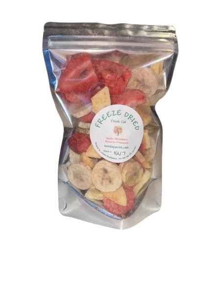 Freeze Dried Mixed Fruit
