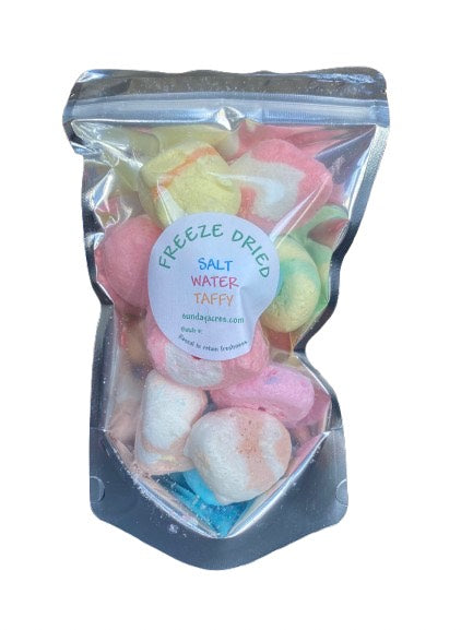 Freeze Dried Salt Water Taffy
