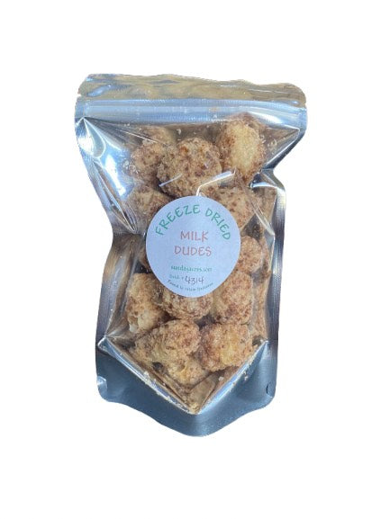 Freeze Dried Milk Dudes