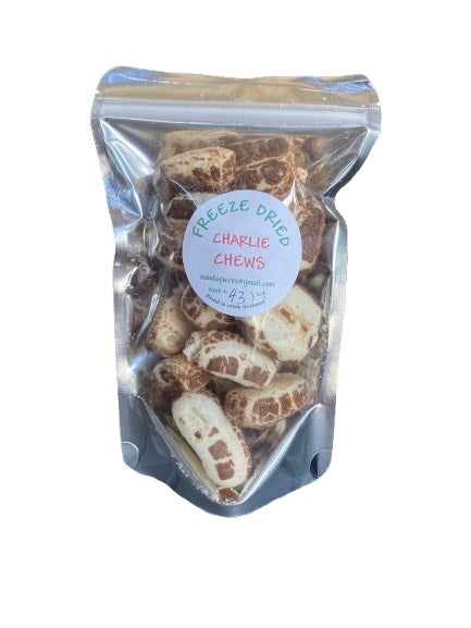 Freeze Dried Charlie Chews