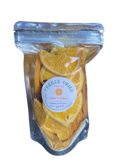 Freeze Dried Naval Oranges