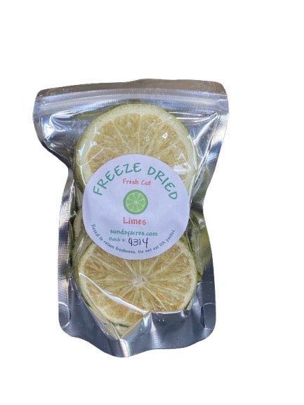 Freeze Dried Limes
