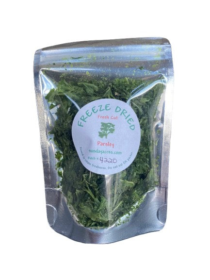 Freeze Dried Parsley