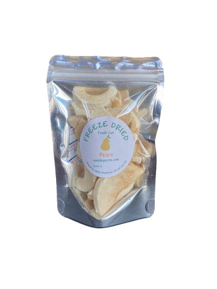 Freeze Dried Pears