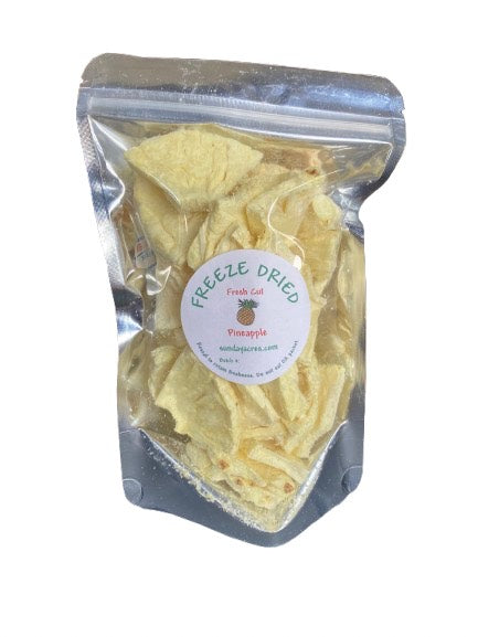 Freeze Dried Pineapples