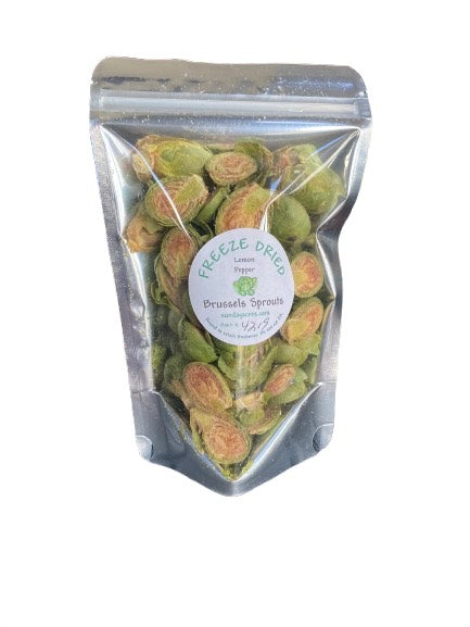 Freeze Dried Brussel Sprouts