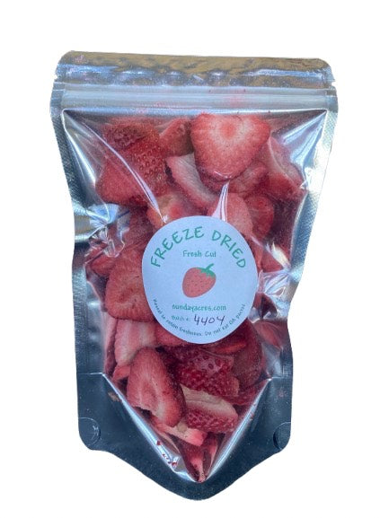 Freeze Dried Strawberries