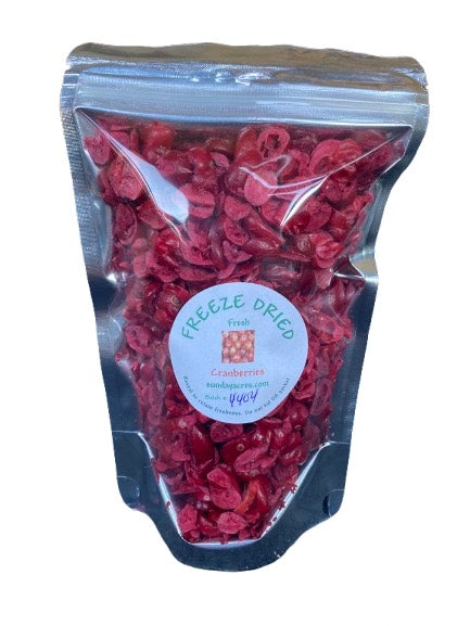 Freeze Dried Cranberries
