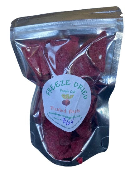 Freeze Dried Pickled Beets- special order