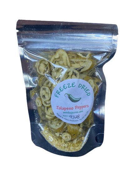 Freeze Dried Jalapenos