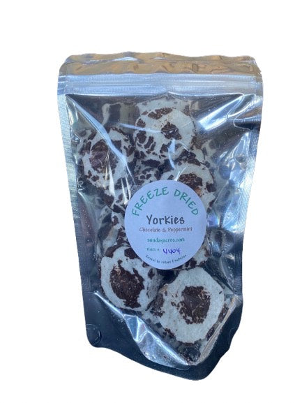 Freeze Dried Yorkies