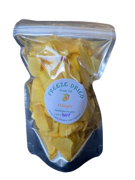 Freeze Dried Mangos