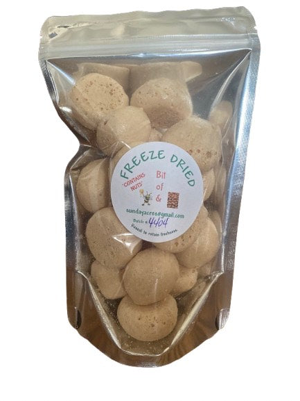 Freeze Dried Honey Bits